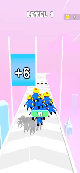 Game screenshot Human Cannon 3D! apk