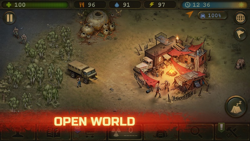 Day R Survival: Apocalypse RPG screenshot 2