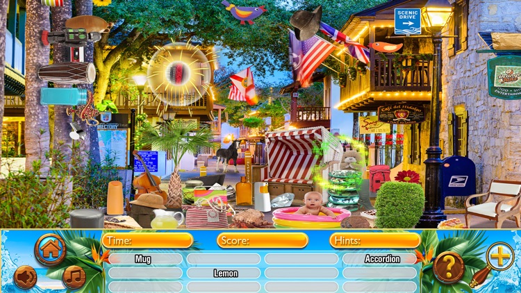 Hidden Object Florida Vacation screenshot-6