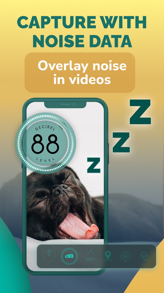 #2. Noise Guru: Decibel Meter (iOS) Podle: Andrei Serykh
