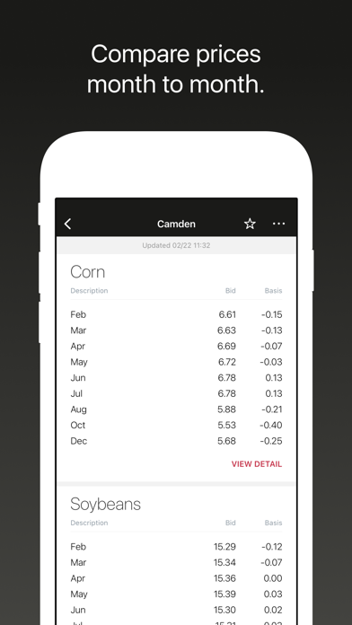 Western Grain Marketing Screenshot