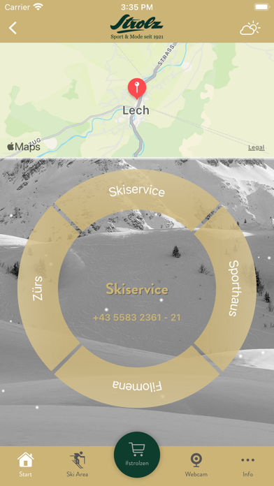 Strolz Sport & Mode Screenshot