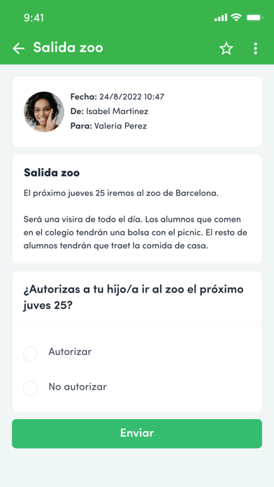 Escola Grèvol Screenshot