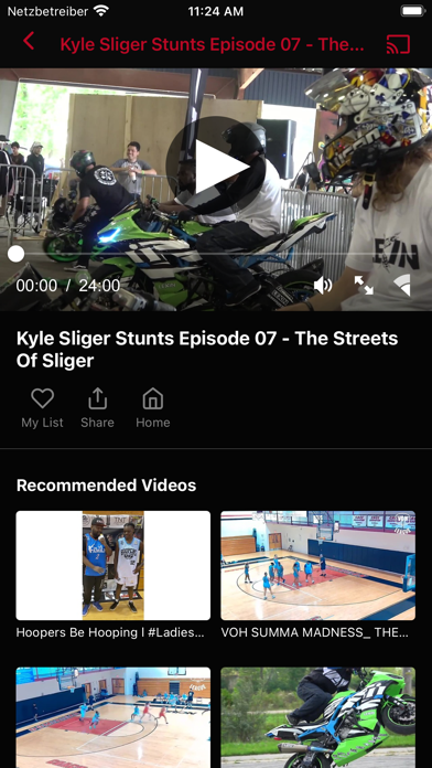 The Sports Channel™ Screenshot