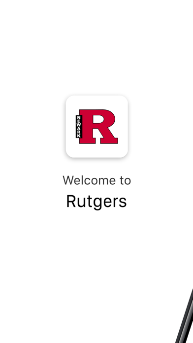 Rutgers University-Newark Screenshot