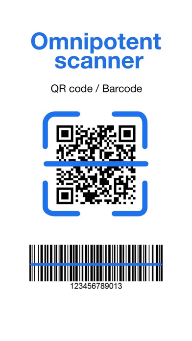 QR Code Reader Quick Scanner Screenshot