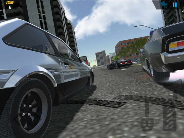 City Drift Classic 1980