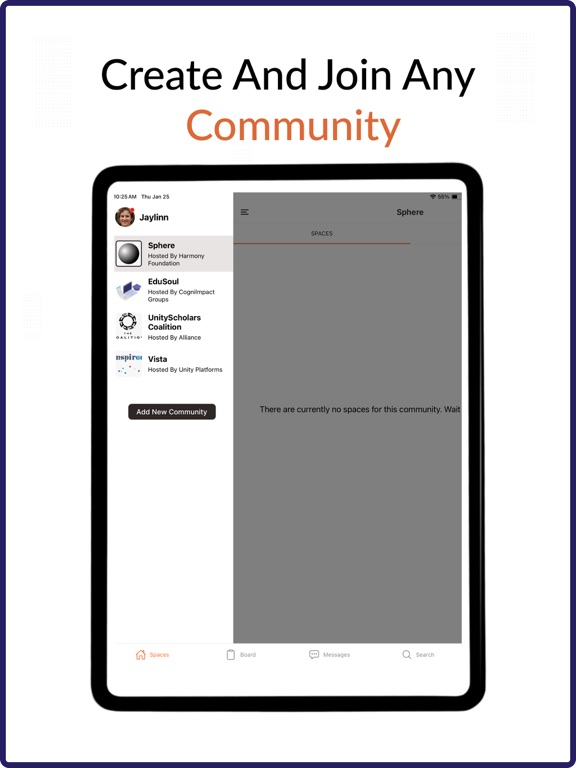 Screenshot #5 pour base: intelligent communities