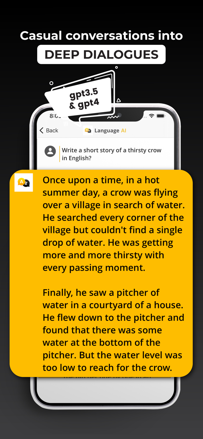 Language AI - chatbot