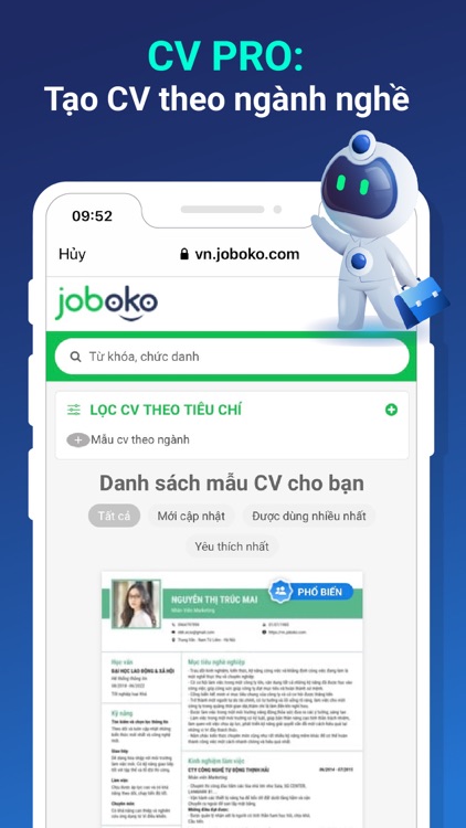 Joboko - Tìm việc làm nhanh