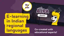 Game screenshot ALPA Indian e-learning games mod apk