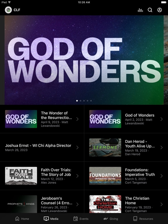 Screenshot #5 pour CLF Mayville