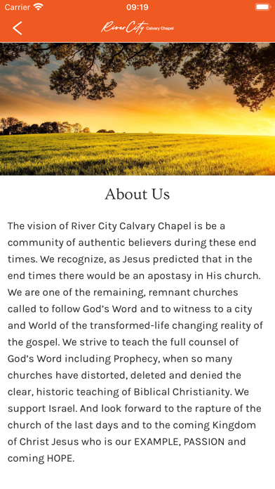 Calvary Chapel River City Screenshot