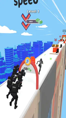 Game screenshot Police Evade Run apk
