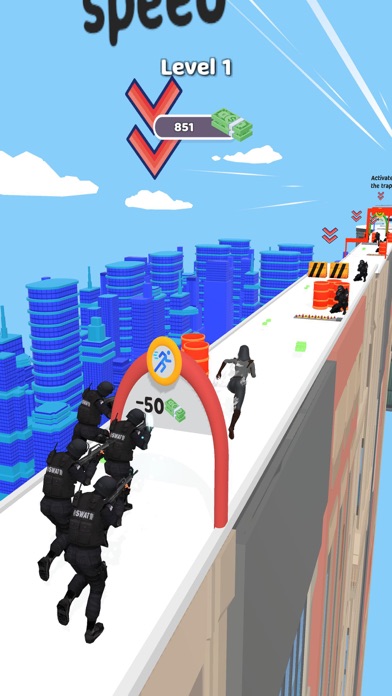 Police Evade Run Screenshot