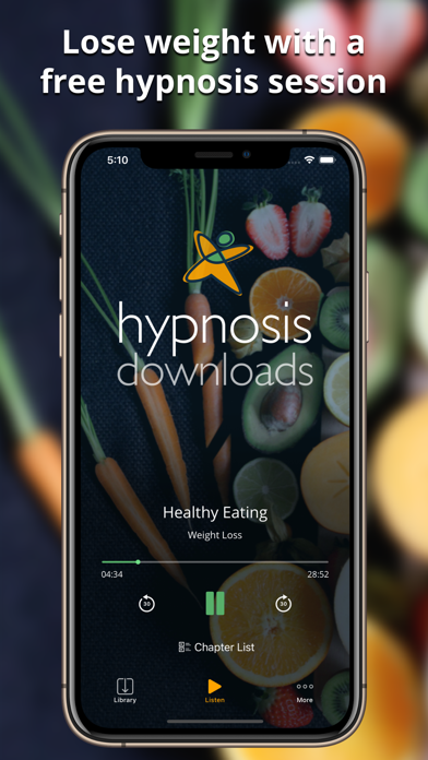 Hypnosis for Weight Loss Screenshot