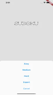 isudoku iphone screenshot 2