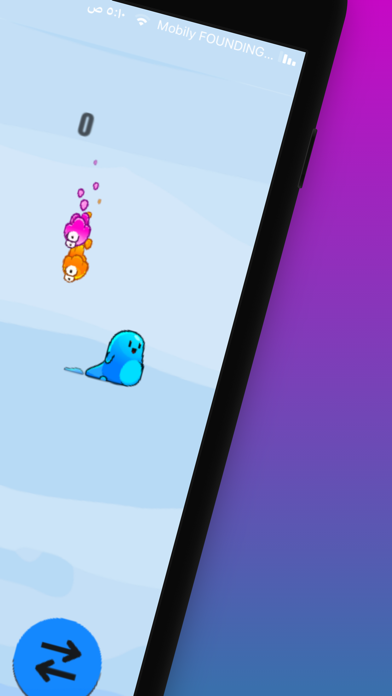 Screenshot #2 pour cute slime runner