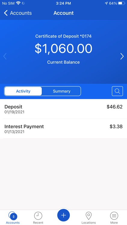 Clinton National Bank Mobile screenshot-3
