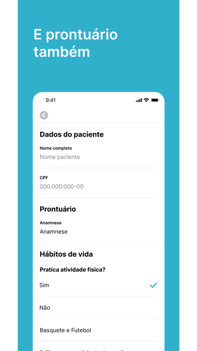 Diag: Prescrições Médicas Screenshot