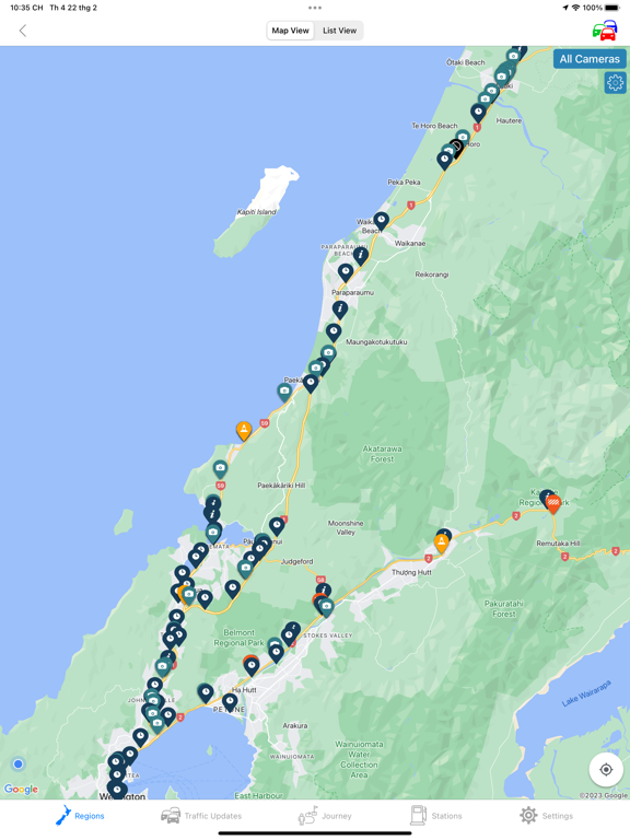 NZ Traffic Cameras & Updates screenshot 2