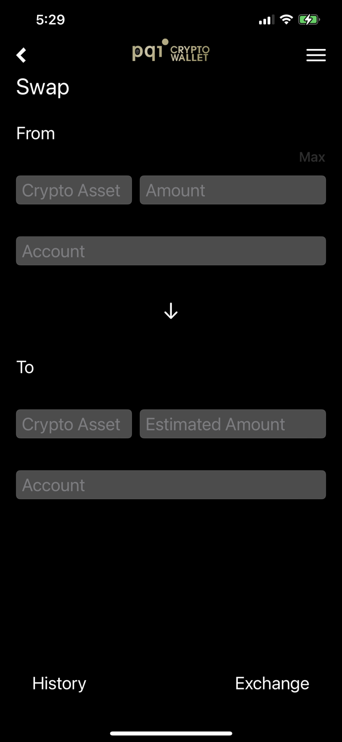 PQI Crypto Wallet