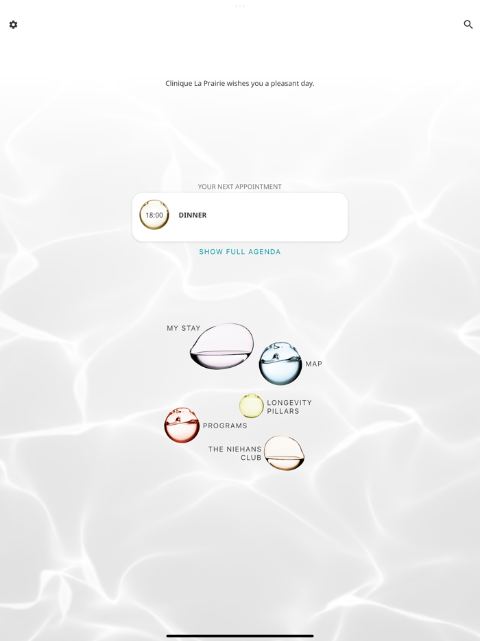 Clinique La Prairie Guest