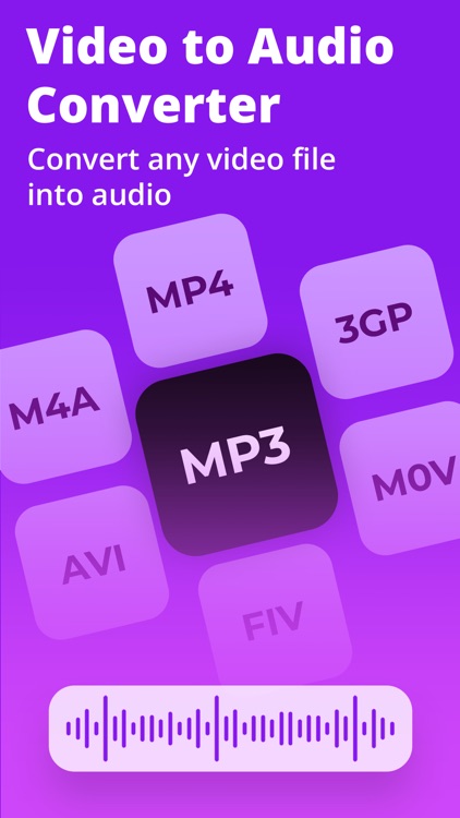 Video to Audio - Video to MP3