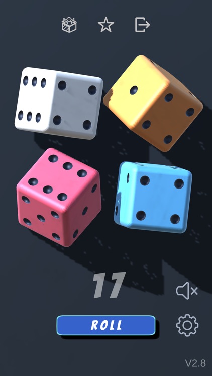 Dice rolling app - Dice roller screenshot-6
