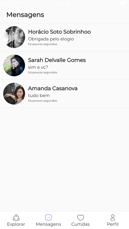 Namorico - Encontros. Paquera