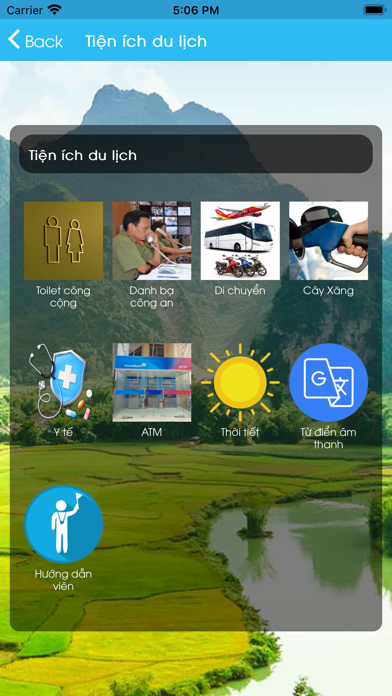 CaoBang Tourism Screenshot