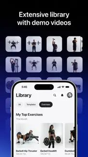 train fitness workout tracker iphone screenshot 4