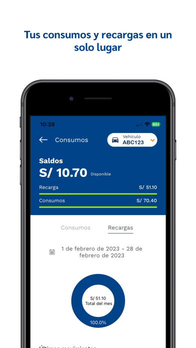 PEX PERU Screenshot