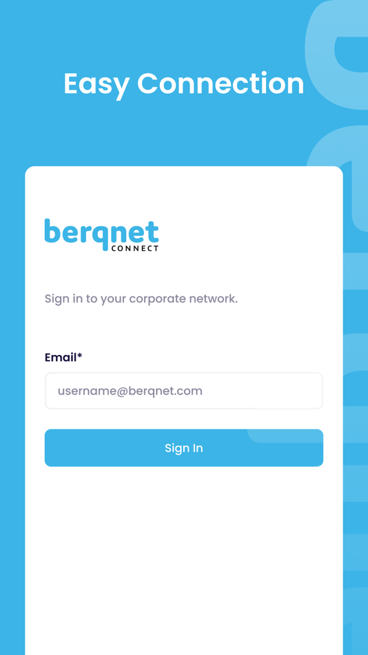 #1. Berqnet Connect (iOS) 由: Logo Siber Guvenlik ve Ag Teknolojileri Sanayi ve Ticaret Anonim Sirketi