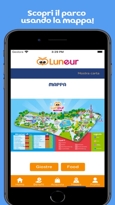 Luneur Park - Official App Screenshot