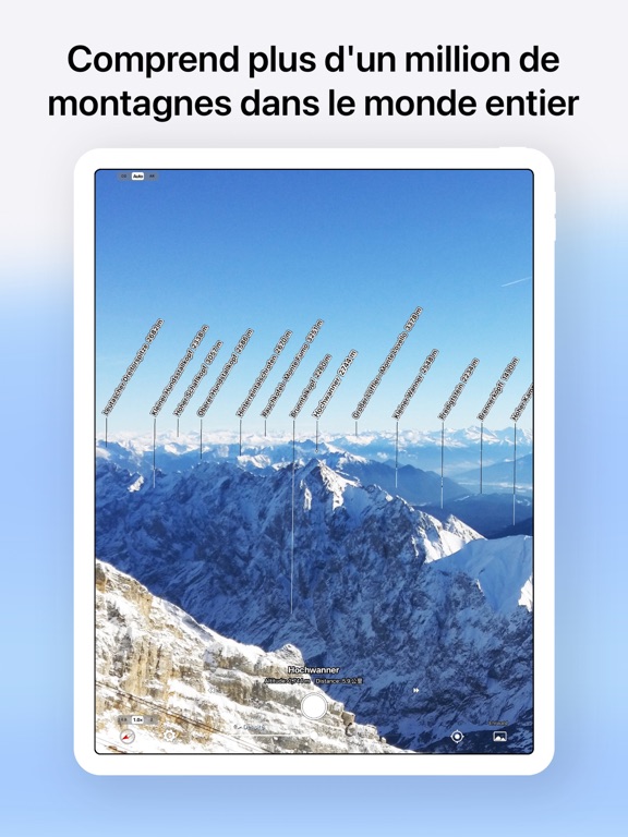 Screenshot #5 pour AR AlpineGuide