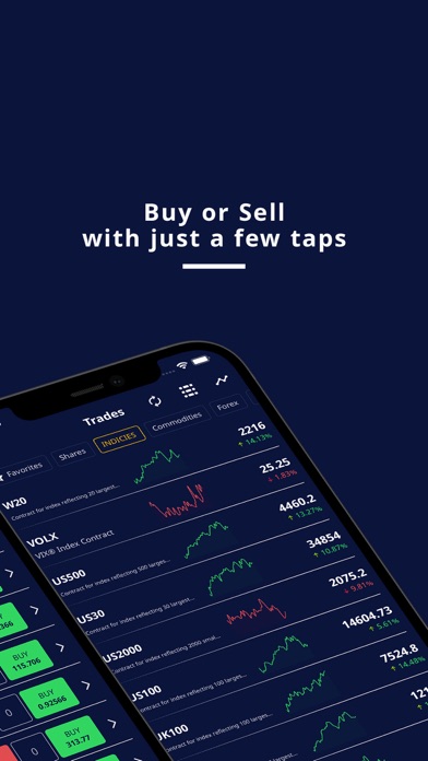 Tradematics Screenshot