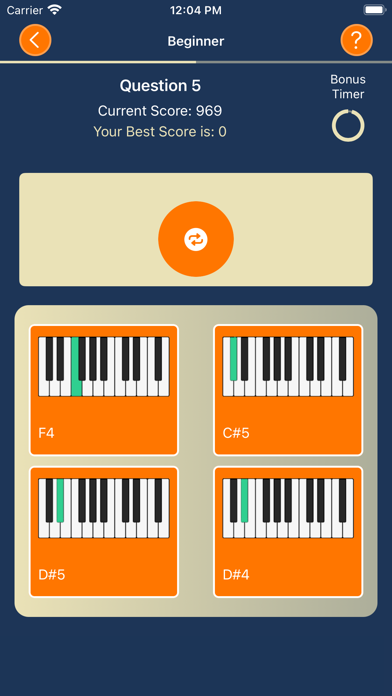 Melomaniac: Train your ears Screenshot
