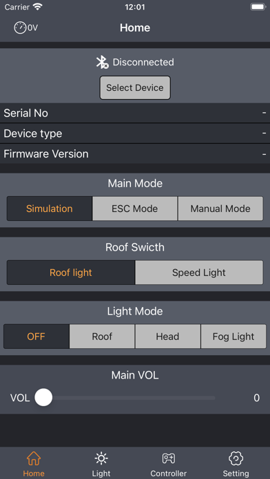 Truck L&S 60A Screenshot