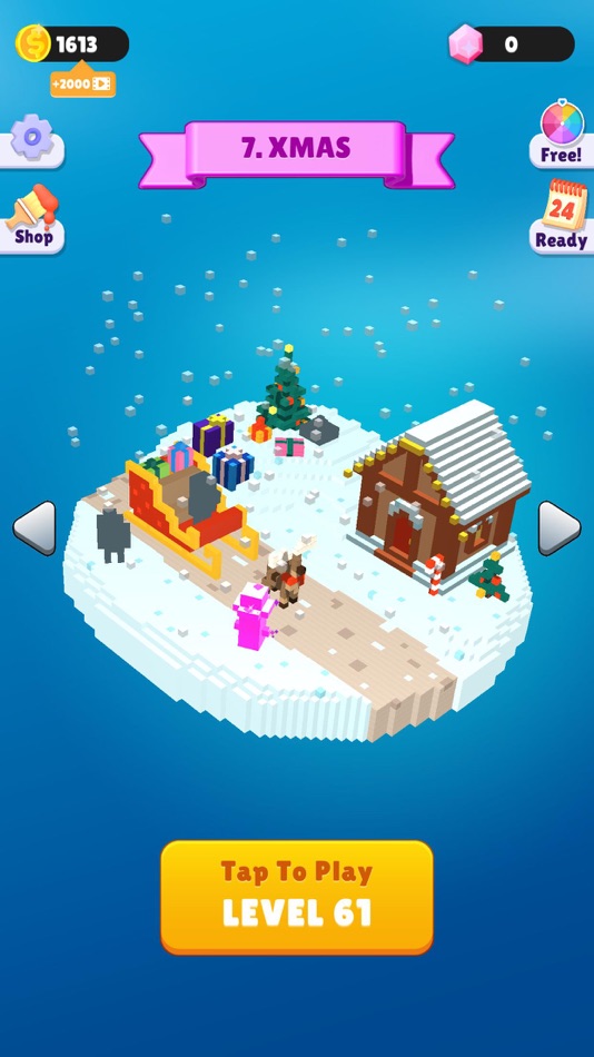 #4. Tap Out 3D: Puzzle Game (iOS) Bởi: OREON STUDIOS OYUN YAZILIM TEKNOLOJI TICARET ANONIM SIRKETI