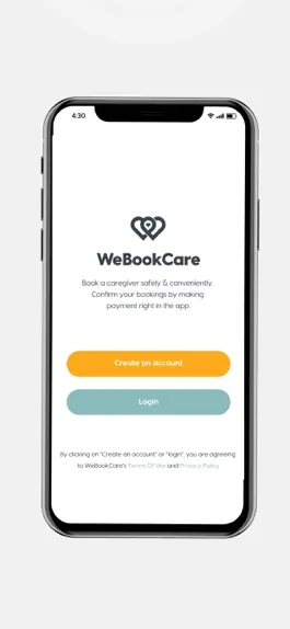 Game screenshot WeBookCare mod apk