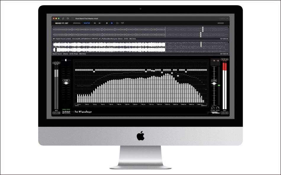 #5. Mastering Tool (macOS) 由: Stephane ICARD