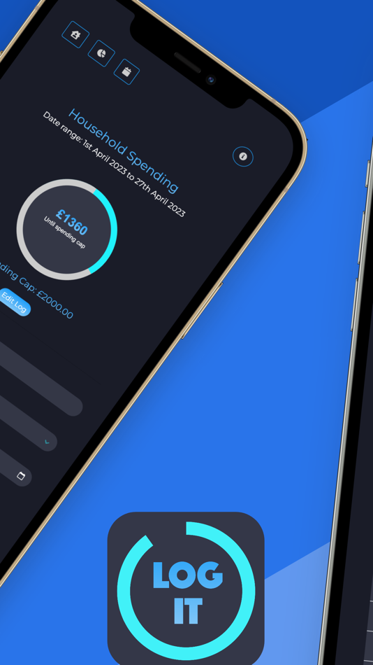 #2. Log It Spending and Budgeting (iOS) 由: Hardi Darweish