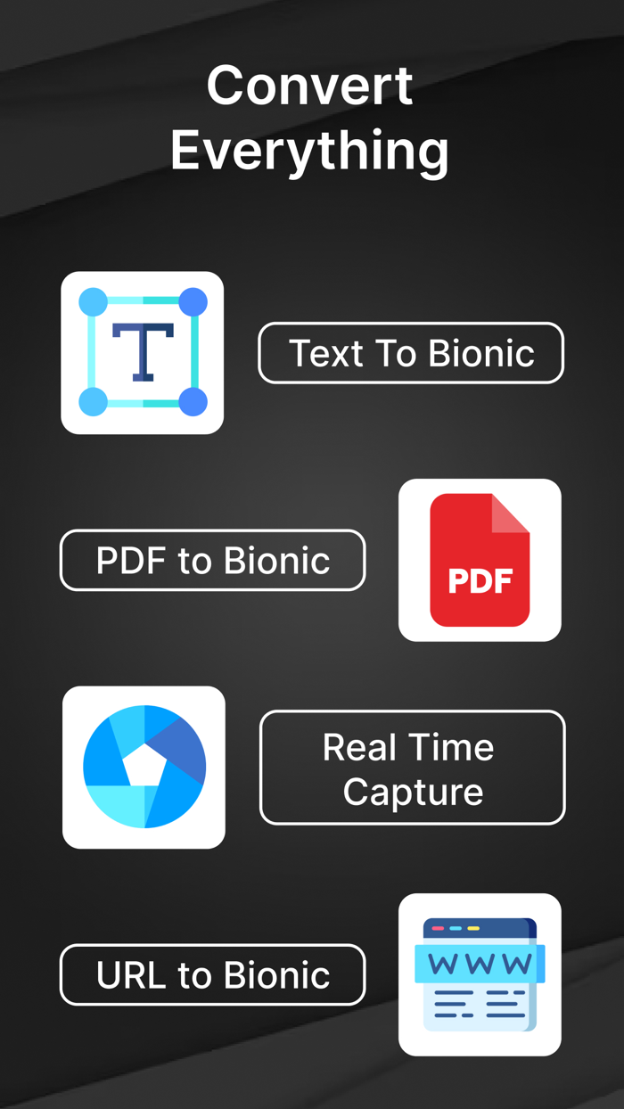 Bionic Reader - Fast Reading