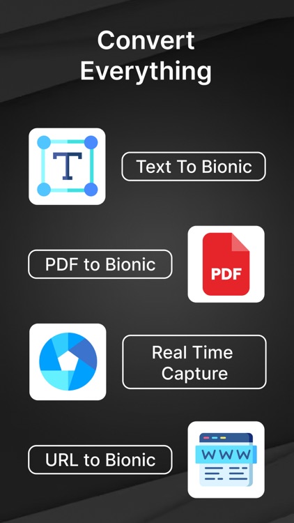 Bionic Reader - Fast Reading
