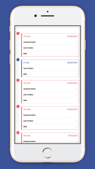 Prasad Hospital Screenshot