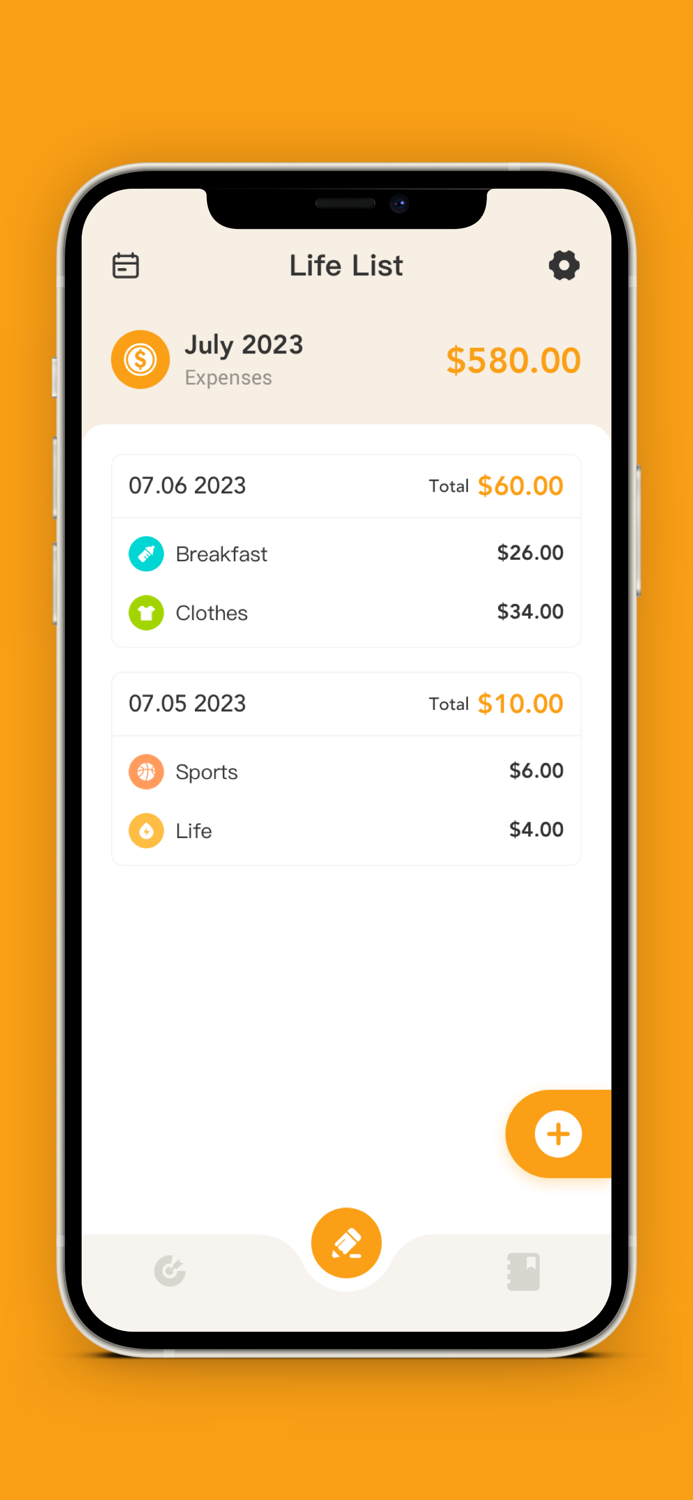 Life Lists - Reminder