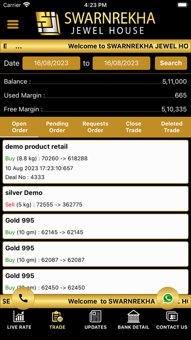 Swarnrekha Jewel House Screenshot
