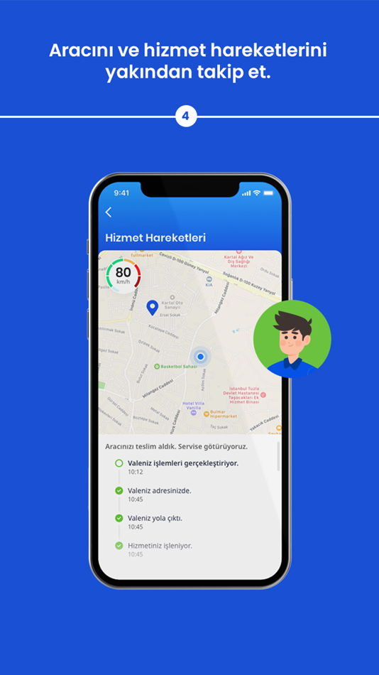 #6. Rabam (iOS) Podle: Rabam Otomotiv Teknoloji