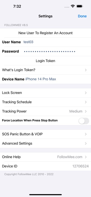 GPS Location Tracker on Store